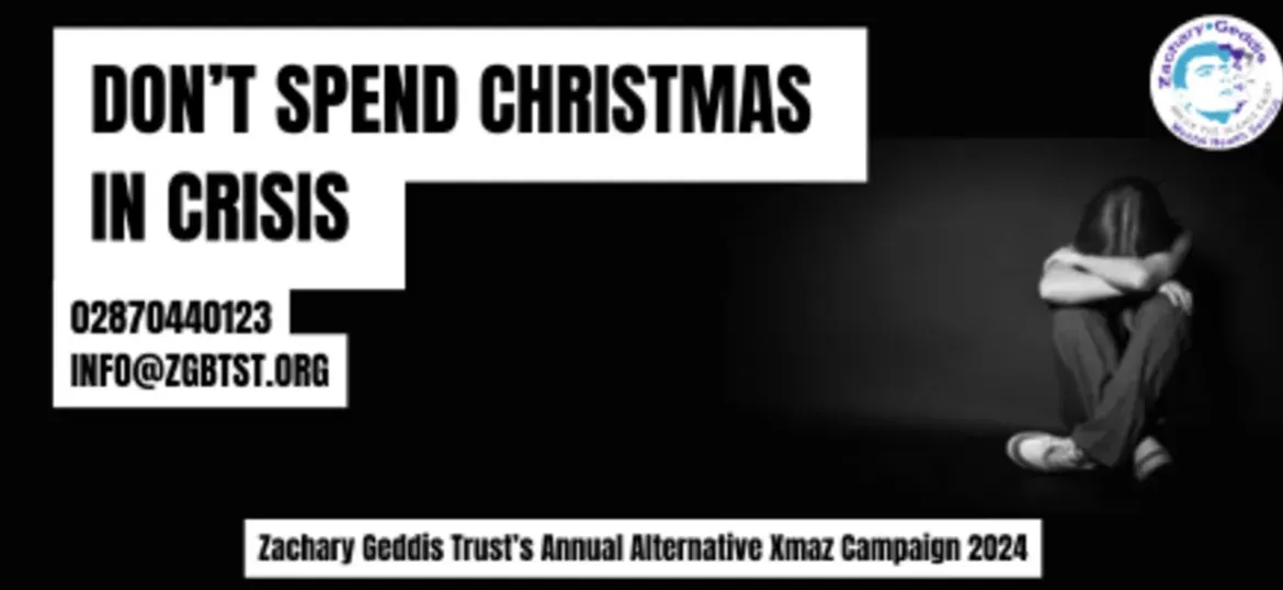 'Don't Spend Christmas in Crisis" - Alternative Xmas Campaign 2024